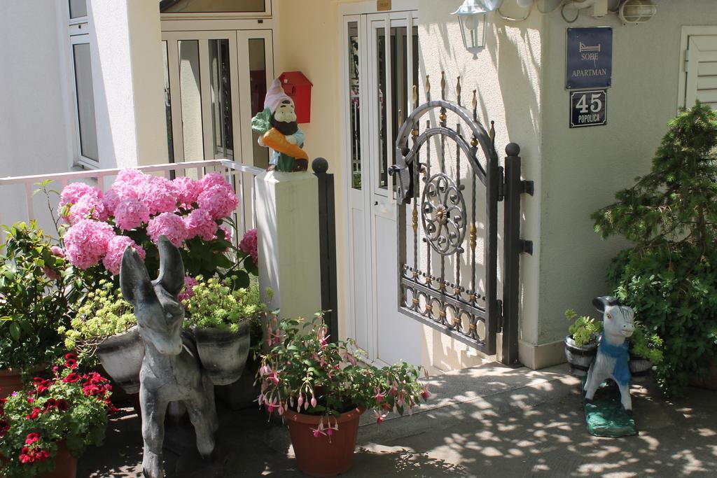 Villa Adria Mlini Kültér fotó