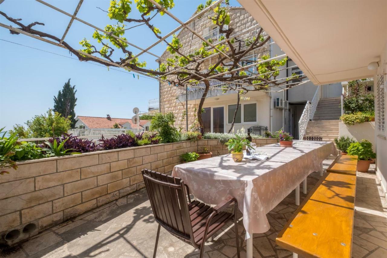 Villa Adria Mlini Kültér fotó
