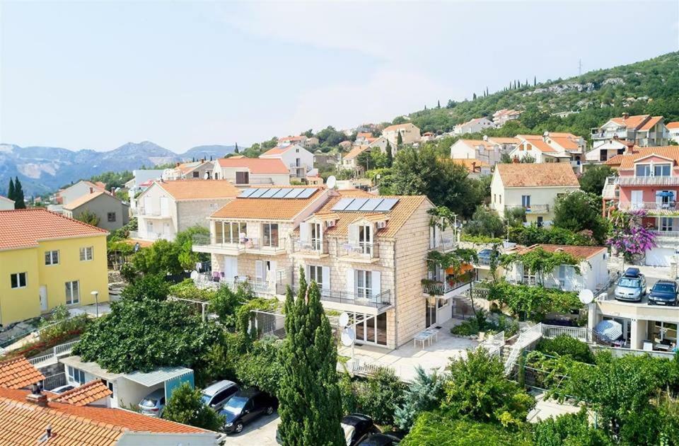 Villa Adria Mlini Kültér fotó