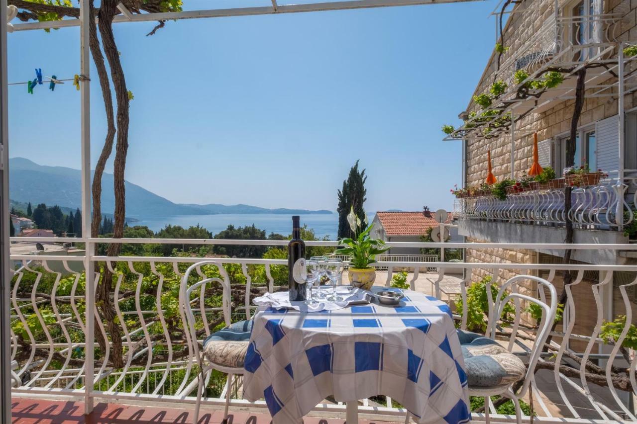 Villa Adria Mlini Kültér fotó
